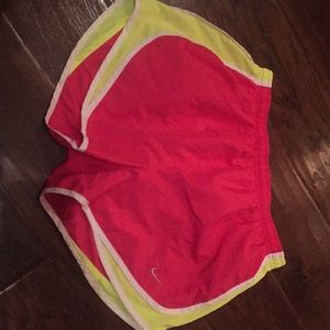 Running shorts